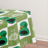 Tablecloth Saint Patrick's Day Hats Herz Tischdecke (Beispiel)