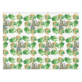 Tablecloth Saint Patrick's Day Horseshoe Tischdecke (Vorderseite (Horizontal))