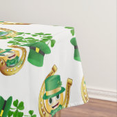 Tablecloth Saint Patrick's Day Horseshoe Tischdecke (Beispiel)