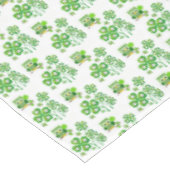 Tablecloth Saint Patrick's Day Owl Tischdecke (Schrägansicht)