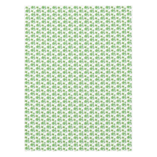 Tablecloth Saint Patrick's Day Owl Tischdecke (Vorderseite)