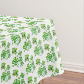 Tablecloth Saint Patrick's Day Owl Tischdecke (Beispiel)