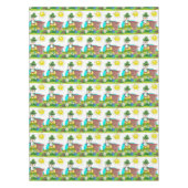 Tablecloth Saint Patrick's Day Penguin Tischdecke (Vorderseite)