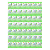 Tablecloth Saint Patrick's Day Polar Bear Tischdecke (Vorderseite)