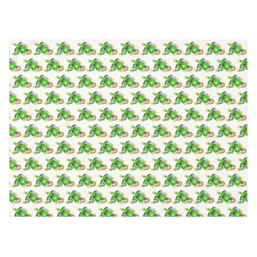 Tablecloth Saint Patrick's Day Rabbit Tischdecke (Vorderseite (Horizontal))