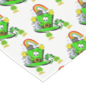 Tablecloth Saint Patrick's Day Rabbit Tischdecke (Schrägansicht)