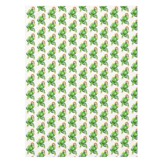 Tablecloth Saint Patrick's Day Rabbit Tischdecke (Vorderseite)