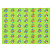 Tablecloth Saint Patrick's Day Rainbow Tischdecke (Vorderseite (Horizontal))