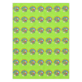 Tablecloth Saint Patrick's Day Rainbow Tischdecke (Vorderseite)