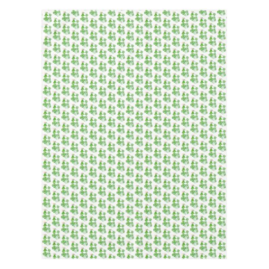 Tablecloth Saint Patrick's Day Tischdecke (Vorderseite)