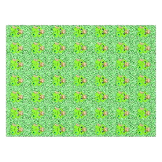 Tablecloth Saint Patrick's Day Tischdecke (Vorderseite (Horizontal))