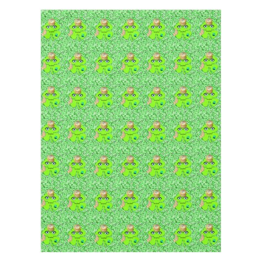 Tablecloth Saint Patrick's Day Tischdecke (Vorderseite)