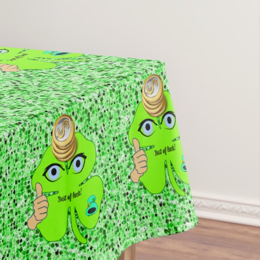 Tablecloth Saint Patrick's Day Tischdecke (Beispiel)