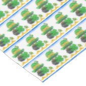 Tablecloth Saint Patrick's Day Tischdecke (Schrägansicht)