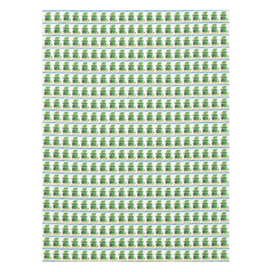 Tablecloth Saint Patrick's Day Tischdecke (Vorderseite)