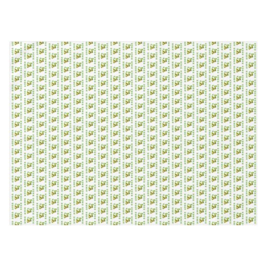 Tablecloth Saint Patrick's Day Tischdecke (Vorderseite (Horizontal))