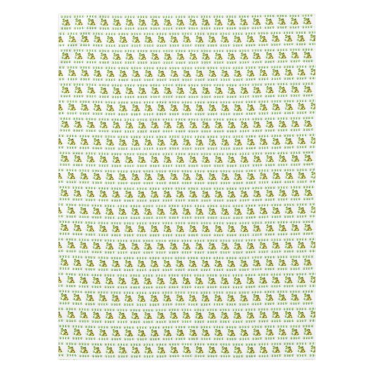 Tablecloth Saint Patrick's Day Tischdecke (Vorderseite)