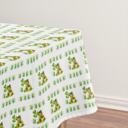 Tablecloth Saint Patrick's Day Tischdecke (Beispiel)