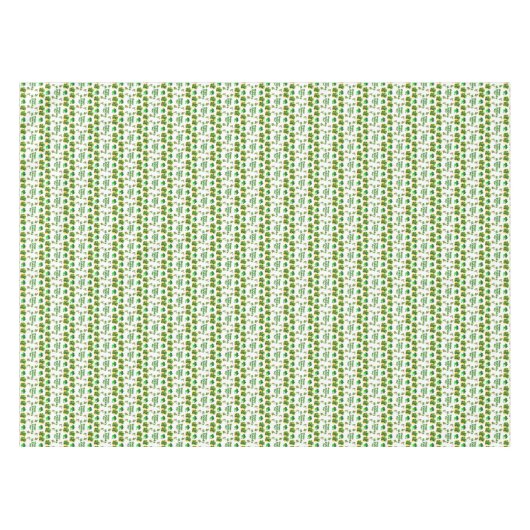 Tablecloth Saint Patrick's Day Tischdecke (Vorderseite (Horizontal))