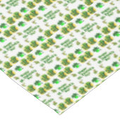 Tablecloth Saint Patrick's Day Tischdecke (Schrägansicht)