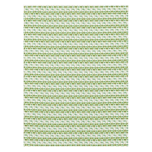 Tablecloth Saint Patrick's Day Tischdecke (Vorderseite)