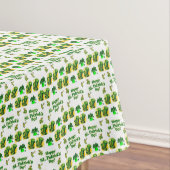 Tablecloth Saint Patrick's Day Tischdecke (Beispiel)