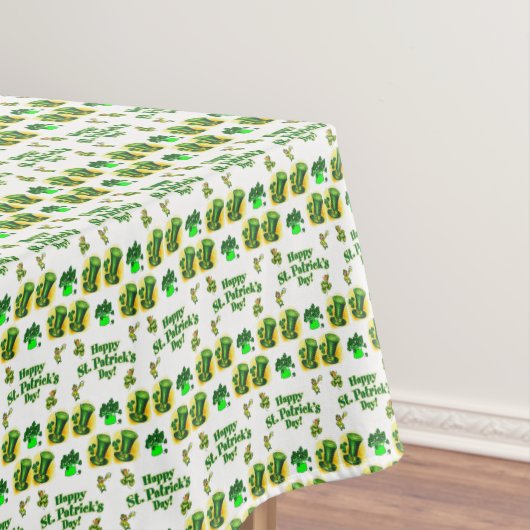 Tablecloth Saint Patrick's Day Tischdecke (Beispiel)