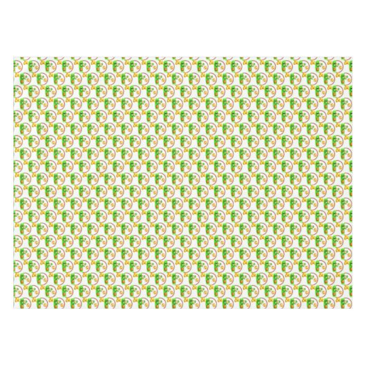 Tablecloth Saint Patrick's Day Tischdecke (Vorderseite (Horizontal))