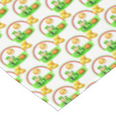 Tablecloth Saint Patrick's Day Tischdecke (Schrägansicht)