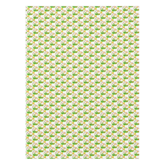 Tablecloth Saint Patrick's Day Tischdecke (Vorderseite)