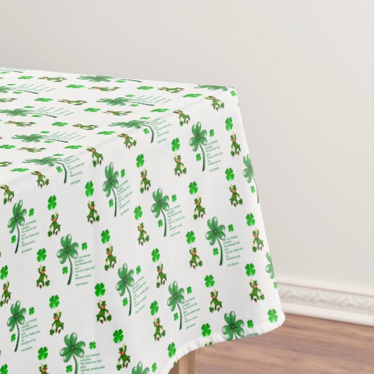 Tablecloth Saint Patrick's Day Tischdecke (Beispiel)