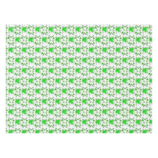 Tablecloth Saint Patrick's Day Tischdecke (Vorderseite (Horizontal))