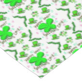 Tablecloth Saint Patrick's Day Tischdecke (Schrägansicht)