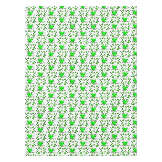 Tablecloth Saint Patrick's Day Tischdecke (Vorderseite)
