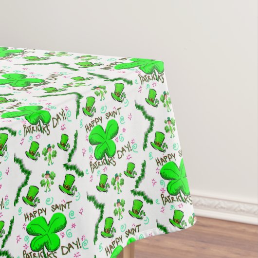 Tablecloth Saint Patrick's Day Tischdecke (Beispiel)