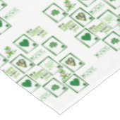 Tablecloth Saint Patrick's Day Tischdecke (Schrägansicht)