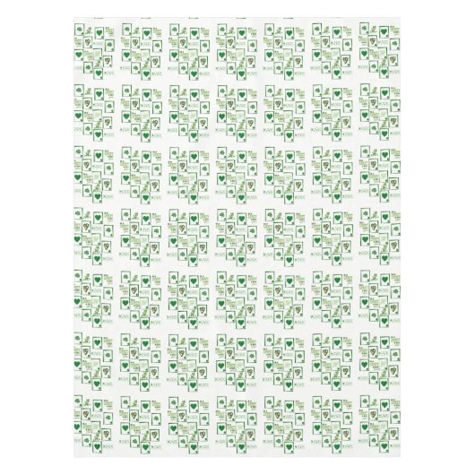 Tablecloth Saint Patrick's Day Tischdecke (Vorderseite)