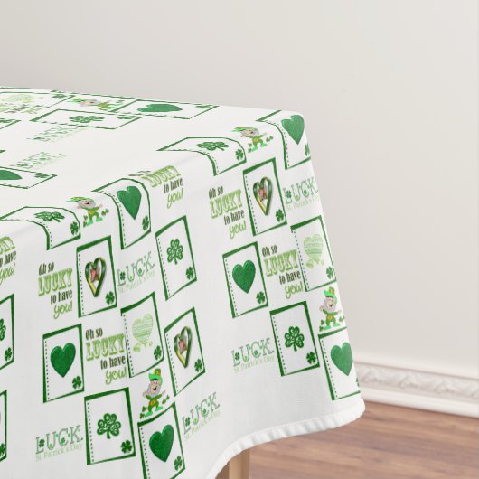 Tablecloth Saint Patrick's Day Tischdecke (Beispiel)