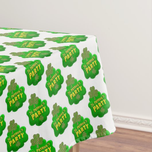 Tablecloth Saint Patrick's Day Tischdecke (Beispiel)