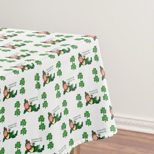 Tablecloth Saint Patrick's Day Tischdecke (Beispiel)