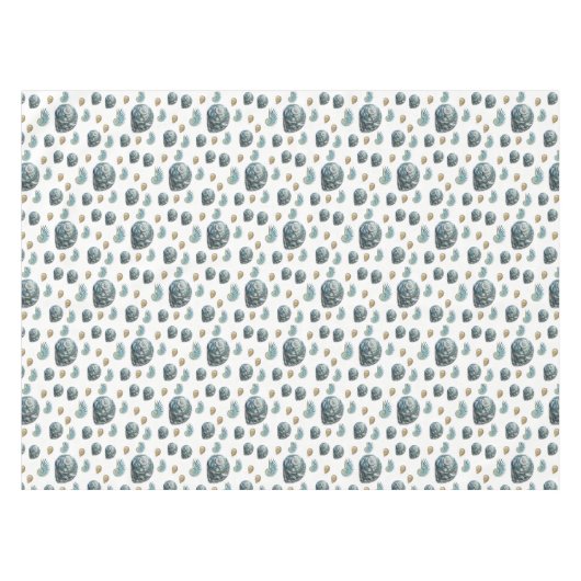 Tablecloth Seashells Tischdecke (Vorderseite (Horizontal))