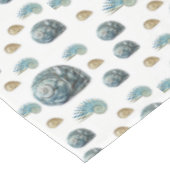 Tablecloth Seashells Tischdecke (Schrägansicht)