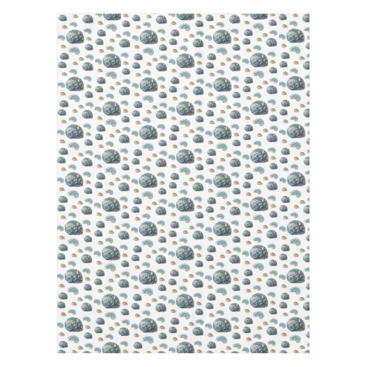 Tablecloth Seashells Tischdecke (Vorderseite)