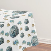 Tablecloth Seashells Tischdecke (Beispiel)