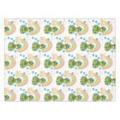 Tablecloth Snake Rainbow Tischdecke (Vorderseite (Horizontal))