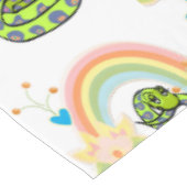 Tablecloth Snake Rainbow Tischdecke (Schrägansicht)