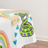 Tablecloth Snake Rainbow Tischdecke (Beispiel)