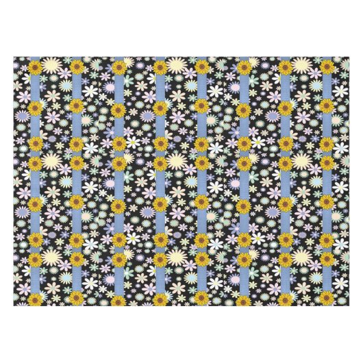 Tablecloth Sonnenblumen Tischdecke (Vorderseite (Horizontal))