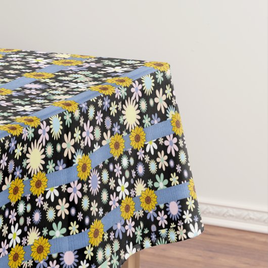 Tablecloth Sonnenblumen Tischdecke (Beispiel)