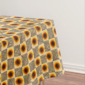 Tablecloth Sonnenblumen Tischdecke (Beispiel)